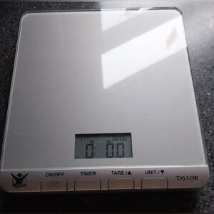 Digital Kitchen Scale By Taylor